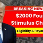 $2000 Fourth Stimulus Checks 2025 – Eligibility, Payout Dates & What to Expect