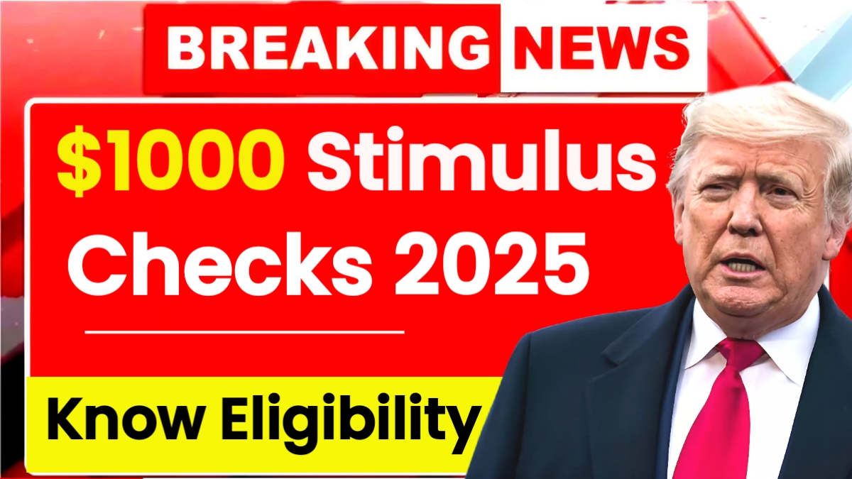 $1000 Stimulus Checks 2025