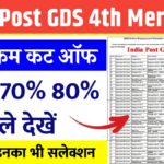India Post GDS 4th Merit List