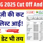 NEET UG 2025 Cut Off And Result
