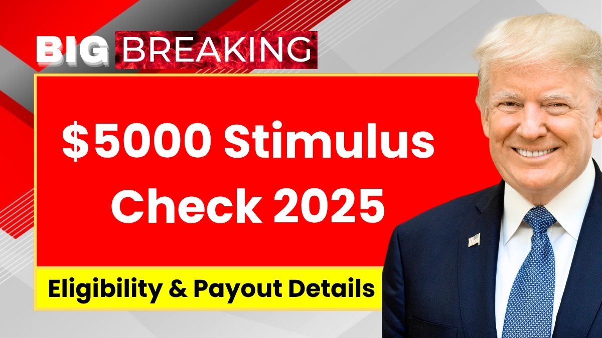 $5000 Stimulus Check 2025 – Is It for You? Eligibility & Payout Details